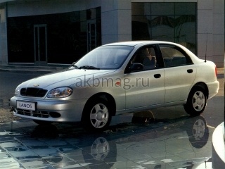 Chevrolet Lanos I 2002, 2003, 2004, 2005, 2006, 2007, 2008, 2009 годов выпуска