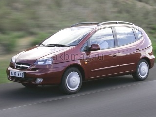 Chevrolet Rezzo 2000 - 2008