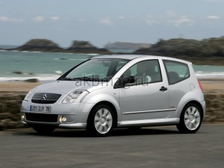 Citroen C2 2003, 2004, 2005, 2006, 2007, 2008, 2009 годов выпуска