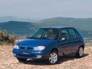 Citroen Saxo 1996, 1997, 1998, 1999, 2000, 2001, 2002, 2003 годов выпуска