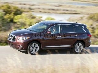 Infiniti JX 2012, 2013, 2014 годов выпуска