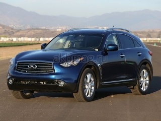 Infiniti QX70 2013, 2014, 2015, 2016, 2017 годов выпуска