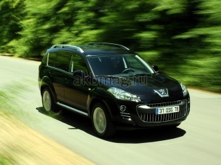 Peugeot 4007 2007, 2008, 2009, 2010, 2011, 2012 годов выпуска