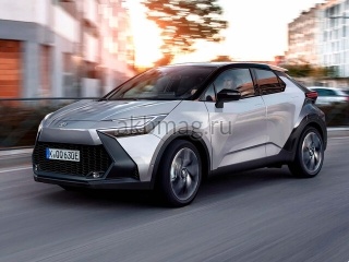 Toyota C-HR 2 2023, 2024 годов выпуска