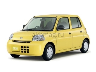 Daihatsu Esse 2005, 2006, 2007, 2008, 2009, 2010, 2011 годов выпуска