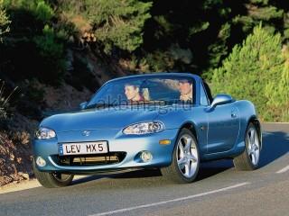 Mazda MX-5 2 (NB) Рестайлинг 2001, 2002, 2003, 2004, 2005 годов выпуска