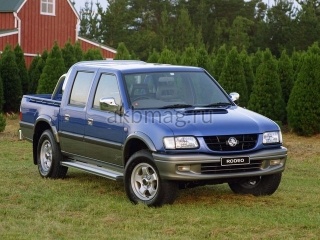 Holden Rodeo 1998, 1999, 2000, 2001, 2002, 2003 годов выпуска