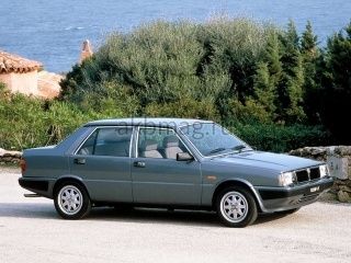 Lancia Prisma 1982, 1983, 1984, 1985, 1986, 1987, 1988, 1989 годов выпуска