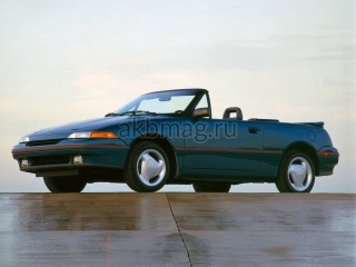 Mercury Capri 1990, 1991, 1992, 1993, 1994, 1995 годов выпуска