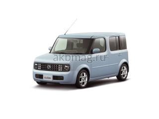 Nissan Cube 2 (Z11) 2002, 2003, 2004, 2005, 2006, 2007, 2008 годов выпуска