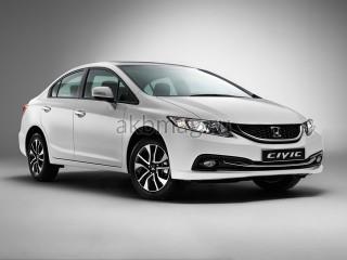 Honda Civic 9 Рестайлинг 2013, 2014, 2015, 2016, 2017 годов выпуска