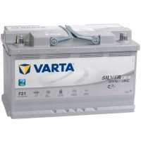 VARTA AGM A6 80R 800A 315x175x190