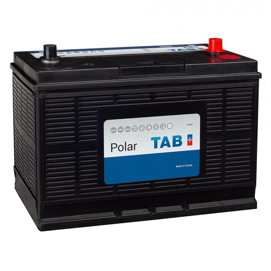 Аккумулятор автомобильный TAB POLAR 31-1000 1000 А универс. пол. 140 Ач  (643550)