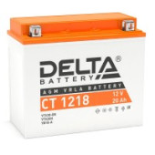 Аккумулятор DELTA CT 1218 18Ач 270А прям. пол. Аккумулятор DELTA CT 1218 18Ач 270А прям. пол.