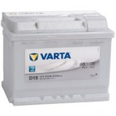 Аккумулятор VARTA Silver D15 (63R) 63Ач 610А обр. пол.