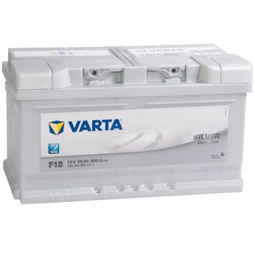 VARTA Silver F18 85R 800A 315x175x175