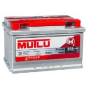 Аккумулятор MUTLU Mega Calcium 75R (низкий) 75Ач 720А обр. пол.
