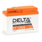 Аккумулятор DELTA CT 12026 3Ач 45А обр. пол. Аккумулятор DELTA CT 12026 3Ач 45А обр. пол.