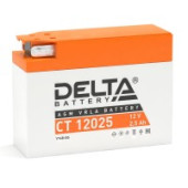 Аккумулятор DELTA CT 12025 3Ач 40А обр. пол. Аккумулятор DELTA CT 12025 3Ач 40А обр. пол.