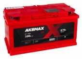 Аккумулятор AKBMAX ST 100L 100Ач 870А прям. пол. Аккумулятор AKBMAX ST 100L 100Ач 870А прям. пол.