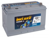Аккумулятор INCI AKU Formul A 100R 100Ач 760А обр. пол. Аккумулятор INCI AKU Formul A 100R 100Ач 760А обр. пол.