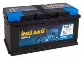Аккумулятор INCI AKU Supr A 100R 100Ач 860А обр. пол. Аккумулятор INCI AKU Supr A 100R 100Ач 860А обр. пол.