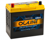 Аккумулятор AlphaLINE Ultra UMF75B24R 59L 59Ач 550А прям. пол. Аккумулятор AlphaLINE Ultra UMF75B24R 59L 59Ач 550А прям. пол.