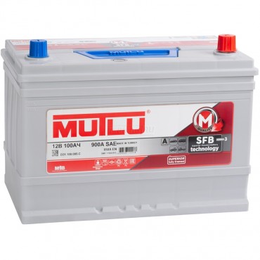 MUTLU Mega Calcium 115D31L (100R 850A 301x175x220)