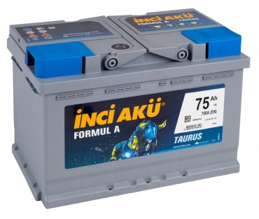 INCI AKU Formul A 75L 700A 278x175x190