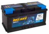 Аккумулятор INCI AKU Supr A 100RS (низкий) 100Ач 860А обр. пол. Аккумулятор INCI AKU Supr A 100RS (низкий) 100Ач 860А обр. пол.