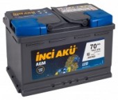 INCI AKU AGM 70R 760A 278x175x190