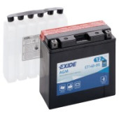 Аккумулятор EXIDE ET14B-BS 12Ач 190А прям. пол. Аккумулятор EXIDE ET14B-BS 12Ач 190А прям. пол.