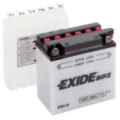 Аккумулятор EXIDE EB9-B 9Ач 100А прям. пол. Аккумулятор EXIDE EB9-B 9Ач 100А прям. пол.