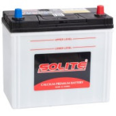 Аккумулятор SOLITE 50R (65B24L) узкие клеммы 50Ач 470А обр. пол. Аккумулятор SOLITE 50R (65B24L) узкие клеммы 50Ач 470А обр. пол.