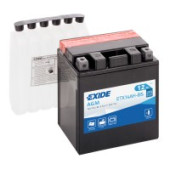 Аккумулятор EXIDE ETX14AH-BS 12Ач 210А прям. пол. Аккумулятор EXIDE ETX14AH-BS 12Ач 210А прям. пол.