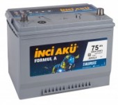 INCI AKU Formul A 75R 600A 264x175x220