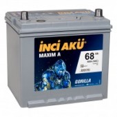 Аккумулятор INCI AKU Maxim A 68R 68Ач 600А обр. пол.