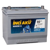 Аккумулятор INCI AKU Maxim A 80R 80Ач 650А обр. пол. Аккумулятор INCI AKU Maxim A 80R 80Ач 650А обр. пол.