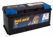 Аккумулятор INCI AKU AGM 105R 105Ач 850А обр. пол. Аккумулятор INCI AKU AGM 105R 105Ач 850А обр. пол.