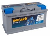 Аккумулятор INCI AKU Maxim A 102R 102Ач 900А обр. пол.