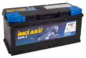 Аккумулятор INCI AKU Supr A 110R 110Ач 850А обр. пол. Аккумулятор INCI AKU Supr A 110R 110Ач 850А обр. пол.