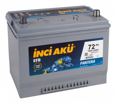 INCI AKU EFB 72R 760A 264x173x225