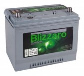 BLIZZARO SILVERLINE 72L 600A 260x175x225