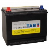Аккумулятор TAB EFB 70L 70Ач 680А прям. пол.