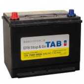 Аккумулятор TAB EFB 70L 70Ач 680А прям. пол. Аккумулятор TAB EFB 70L 70Ач 680А прям. пол.
