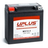 Аккумулятор UPLUS AGM MX14-4 12Ач 200А прям. пол.