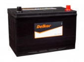 Аккумулятор DELKOR 105R (125D31L) 105Ач 800А обр. пол. Аккумулятор DELKOR 105R (125D31L) 105Ач 800А обр. пол.