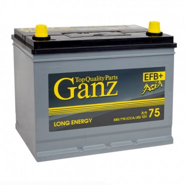 GANZ EFB 75R 580A 260x175x220