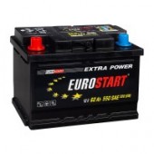 Аккумулятор EUROSTART Extra Power 62LS 62Ач 500А прям. пол.