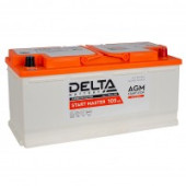 Аккумулятор DELTA START MASTER AGM 105R 105Ач 950А обр. пол. Аккумулятор DELTA START MASTER AGM 105R 105Ач 950А обр. пол.